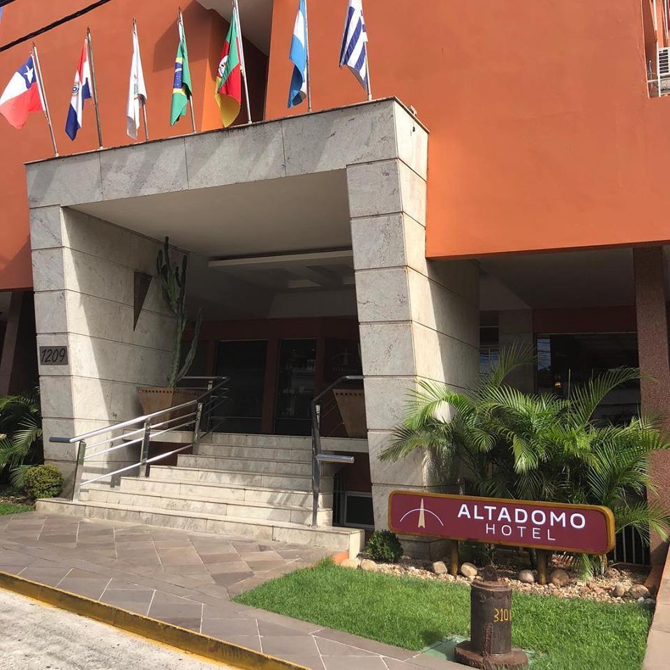 Altadomo Hotel Santa Maria  Luaran gambar