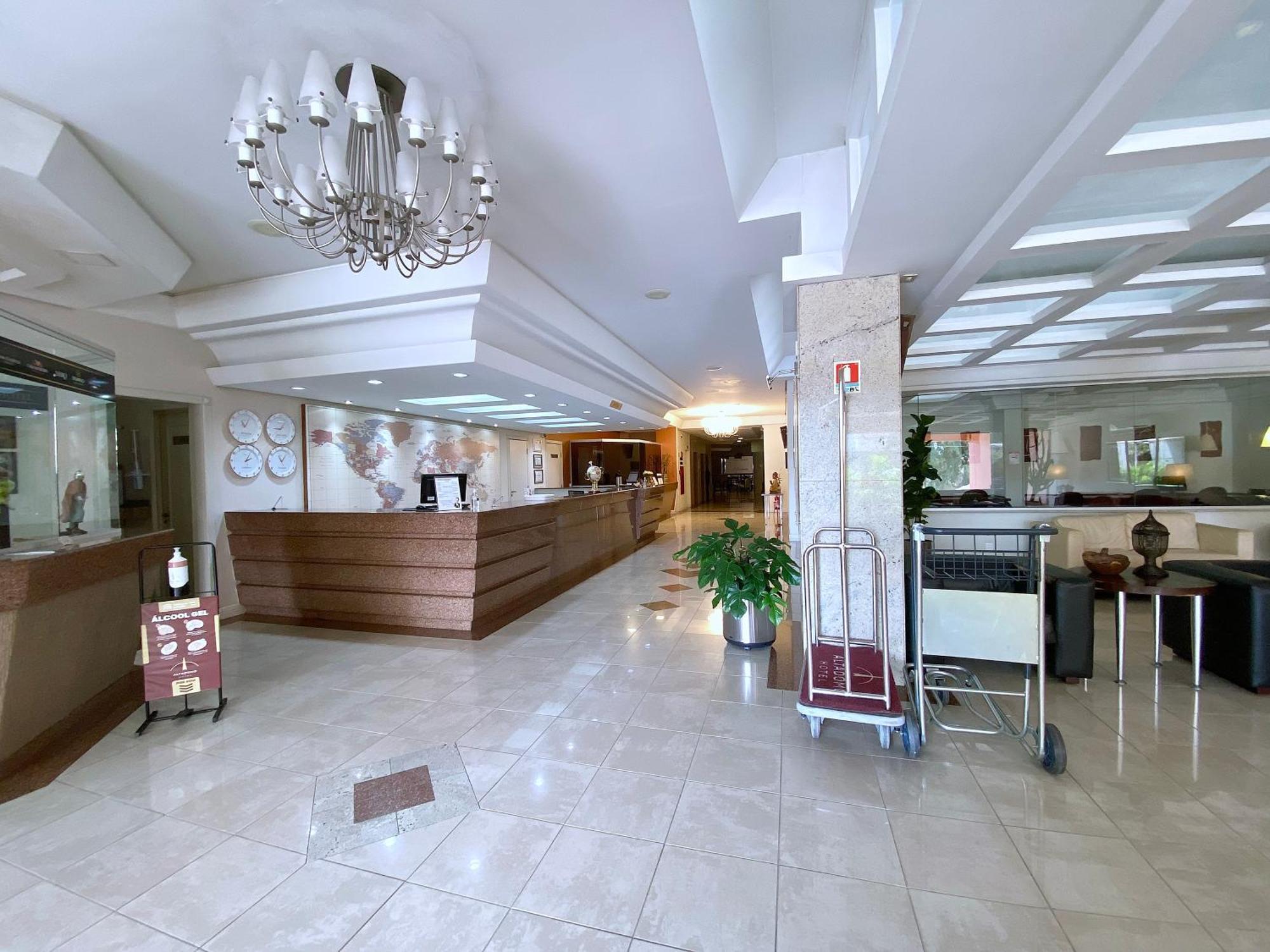 Altadomo Hotel Santa Maria  Luaran gambar